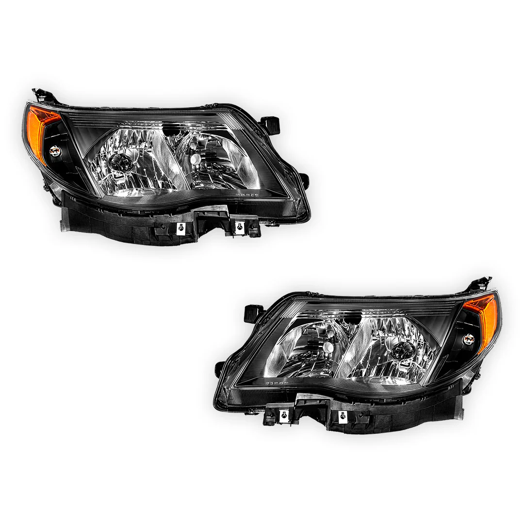Subaru Forester (2009 - 2013) Replacement Headlights LH + RH - Image 5