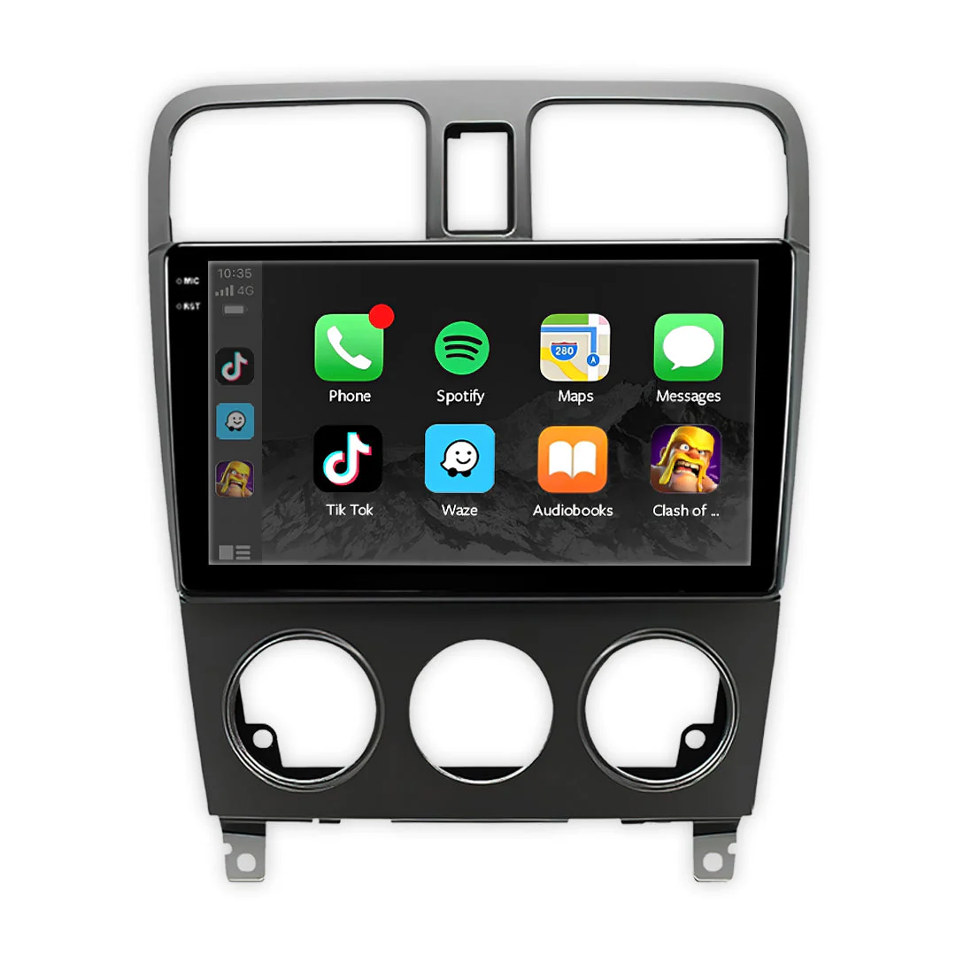 Subaru Forester SG (2002 - 2007) 9" 13.3" Wireless Android 16 Car Stereo for Apple CarPlay / Android Auto - Image 2