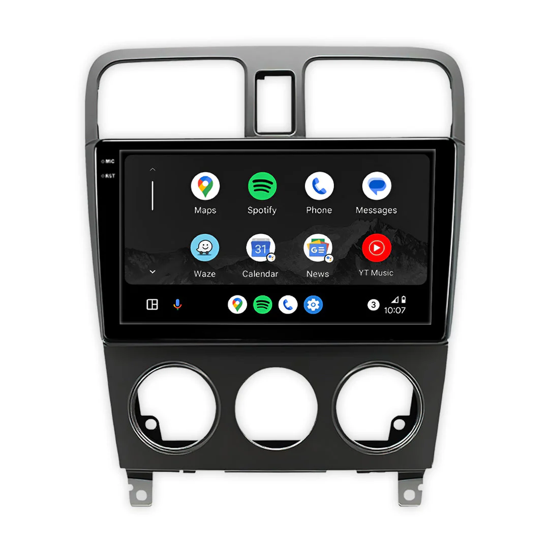 Subaru Forester SG (2002 - 2007) 9" 13.3" Wireless Android 16 Car Stereo for Apple CarPlay / Android Auto - Image 3