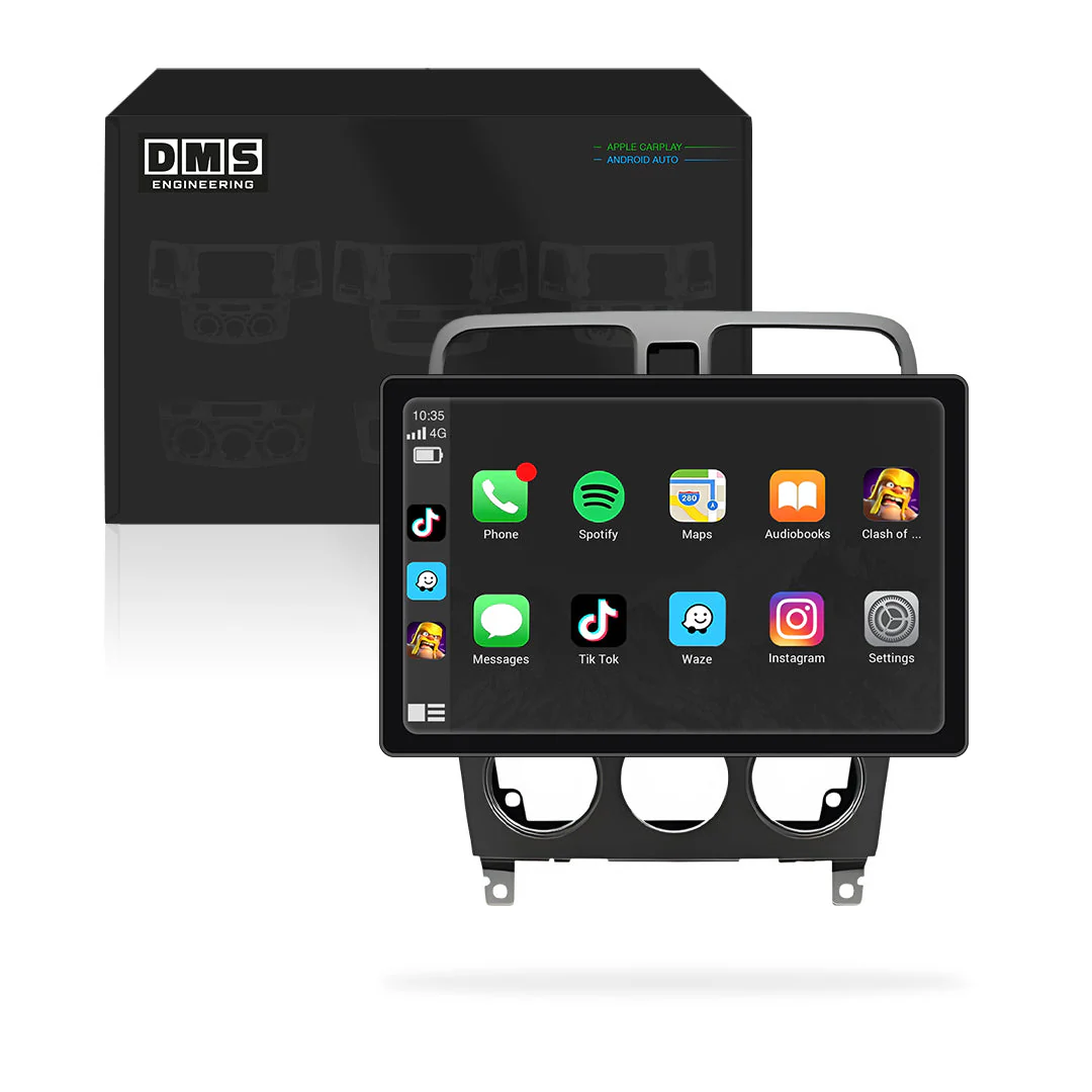 Subaru Forester SG (2002 - 2007) 9" 13.3" Wireless Android 16 Car Stereo for Apple CarPlay / Android Auto - Image 4