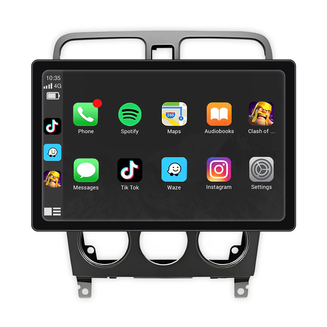 Subaru Forester SG (2002 - 2007) 9" 13.3" Wireless Android 16 Car Stereo for Apple CarPlay / Android Auto - Image 5