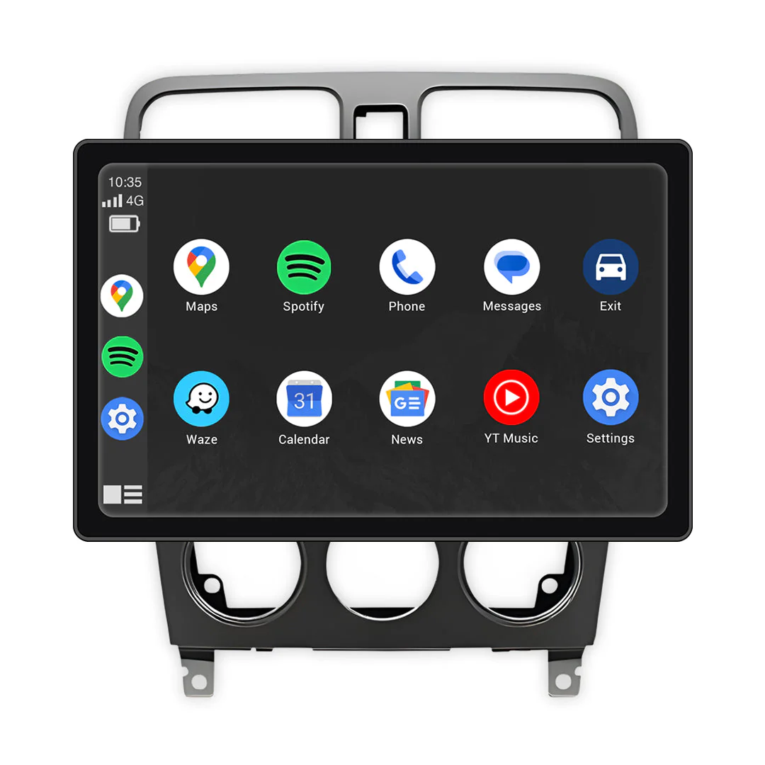 Subaru Forester SG (2002 - 2007) 9" 13.3" Wireless Android 16 Car Stereo for Apple CarPlay / Android Auto - Image 6