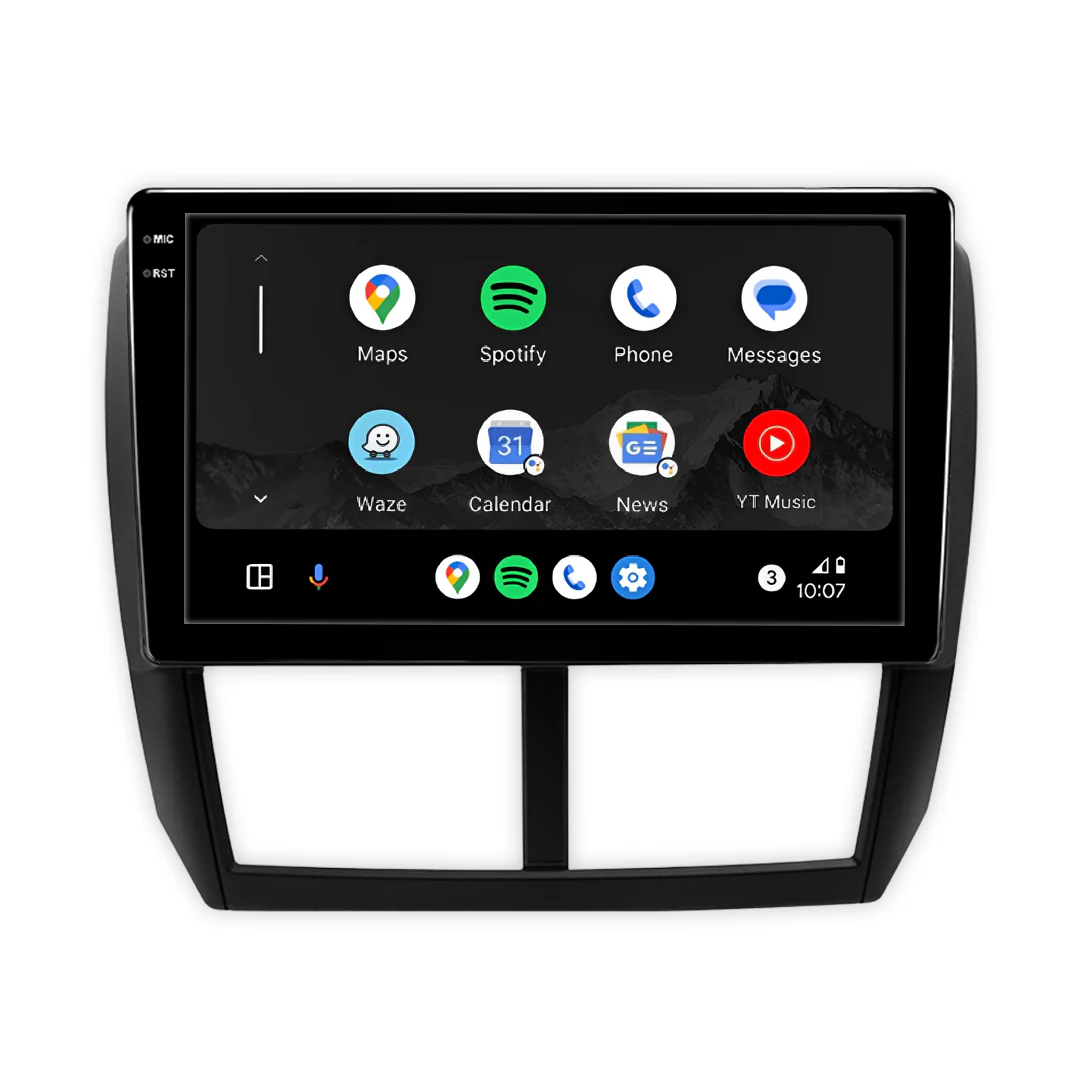 Subaru Forester SH (2007 - 2013) 9" Wireless Android 16 Head Unit for Apple CarPlay / Android Auto - Image 3
