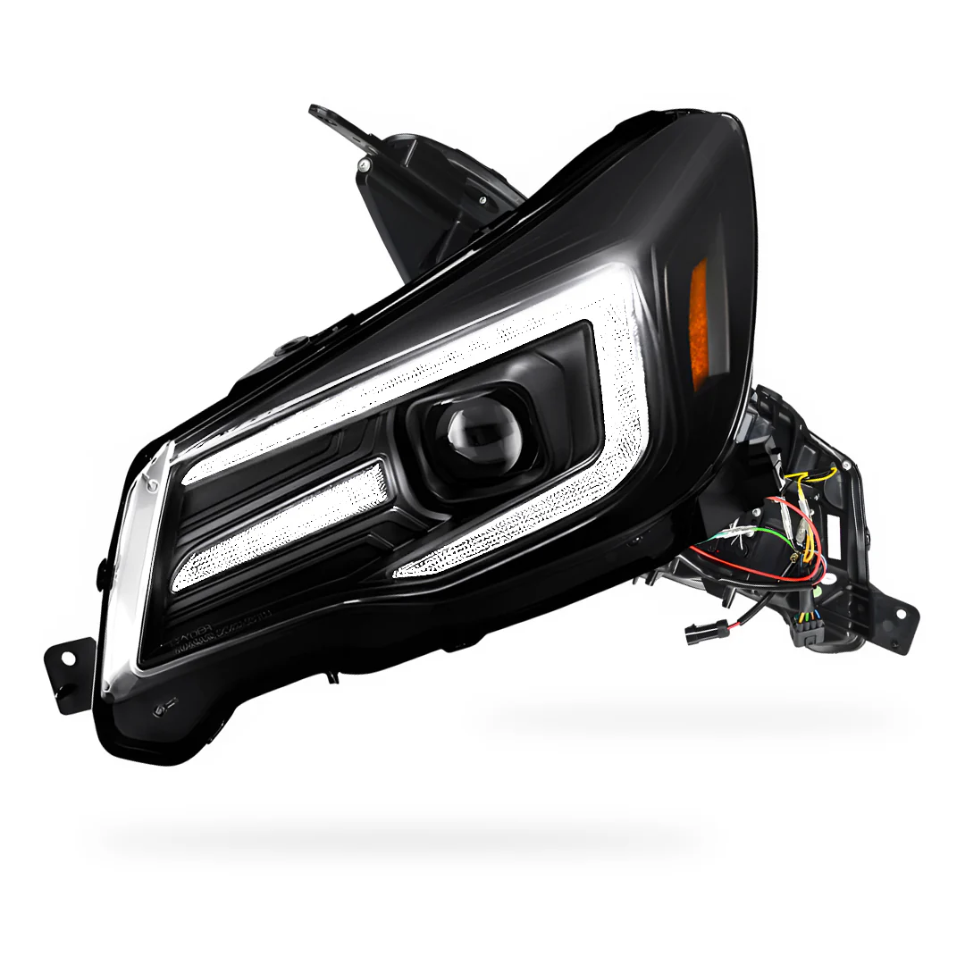 Subaru Forester SJ (2013- 2018) Halogen Model LED DRL Projector Headlights LH + RH