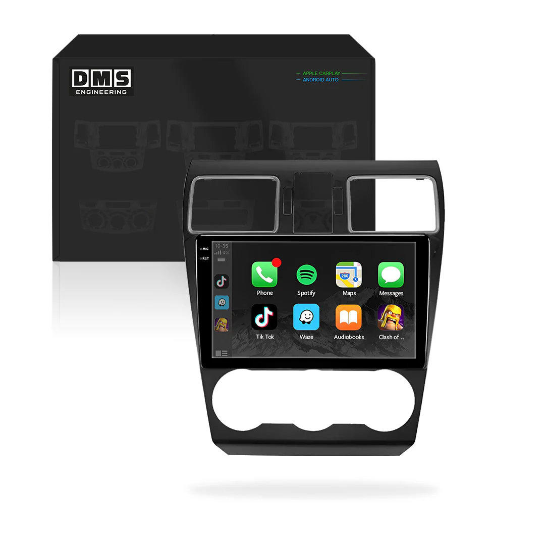 Subaru Forester SJ (2015 - 2018) 9" Wireless Android 16 Head Unit for Apple CarPlay / Android Auto