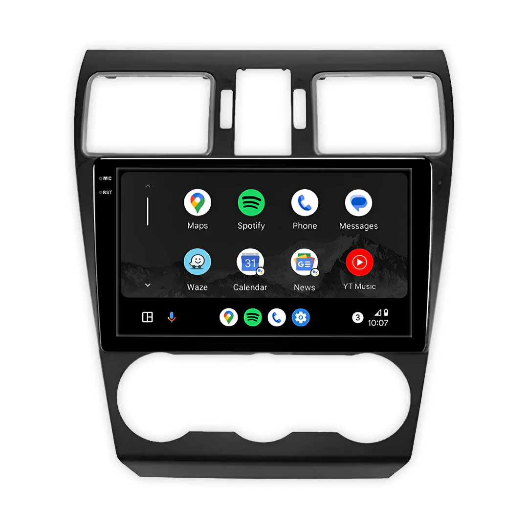 Subaru Forester SJ (2015 - 2018) 9" Wireless Android 16 Head Unit for Apple CarPlay / Android Auto - Image 3