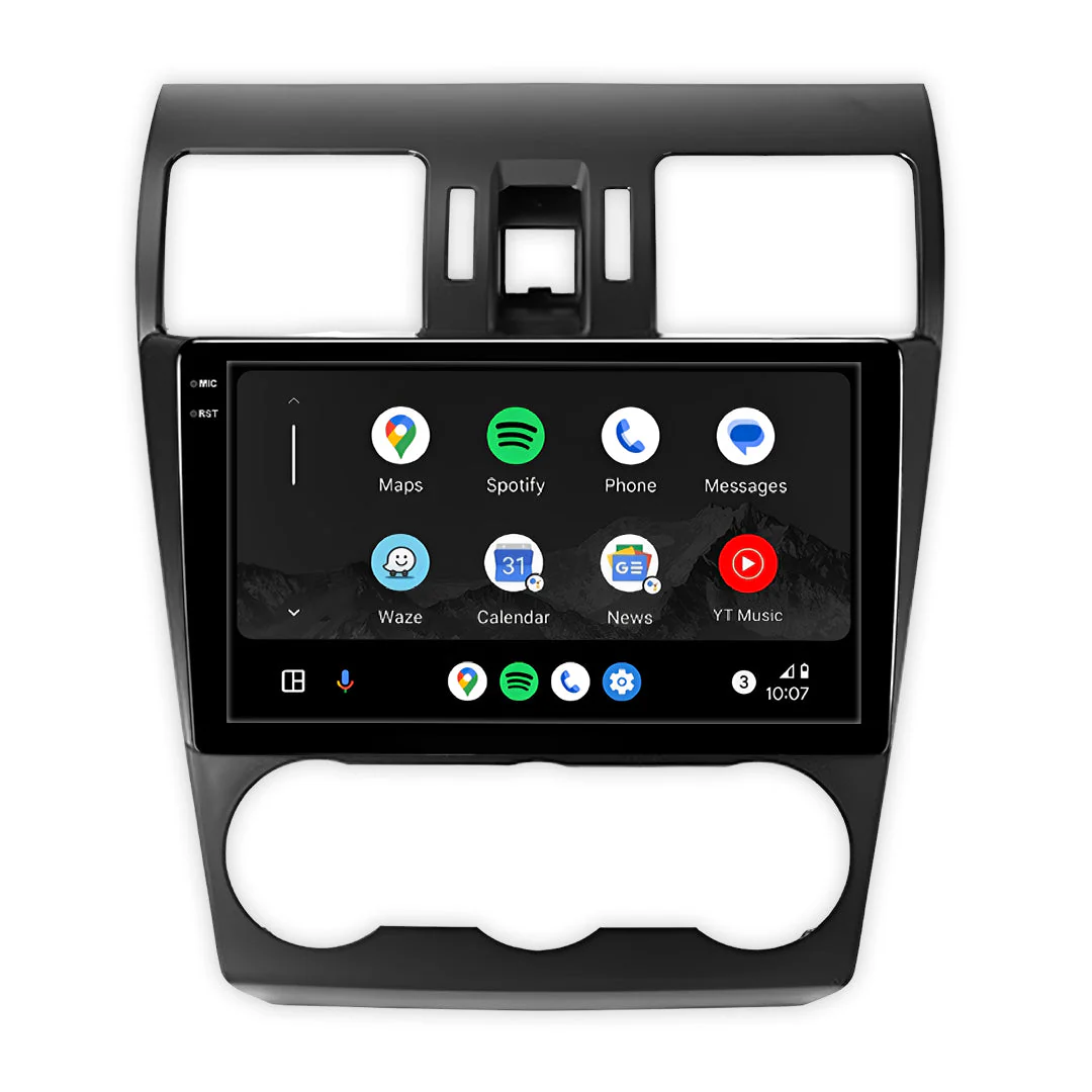 Subaru Forester SJ 4WD (2012 - 2015) 9" Wireless Android 16 Head Unit for Apple CarPlay / Android Auto - Image 2