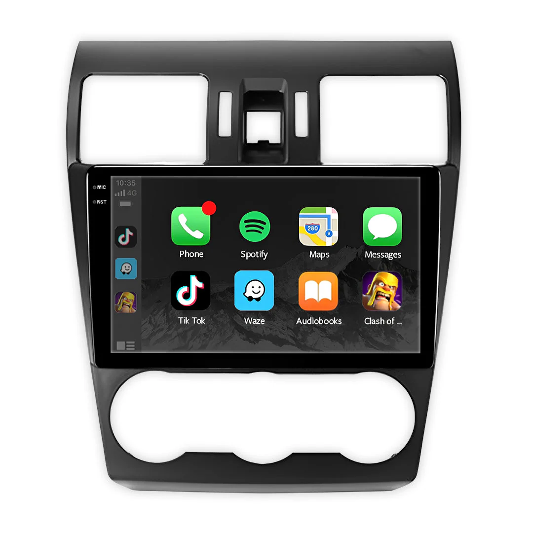 Subaru Forester SJ 4WD (2012 - 2015) 9" Wireless Android 16 Head Unit for Apple CarPlay / Android Auto - Image 3