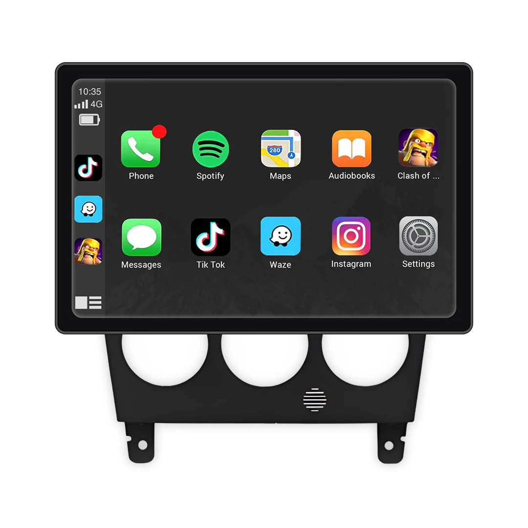 Subaru Impreza GD (2002 - 2007) 9" 13.3" Wireless Android 16 Car Stereo for Apple CarPlay / Android Auto - Image 5