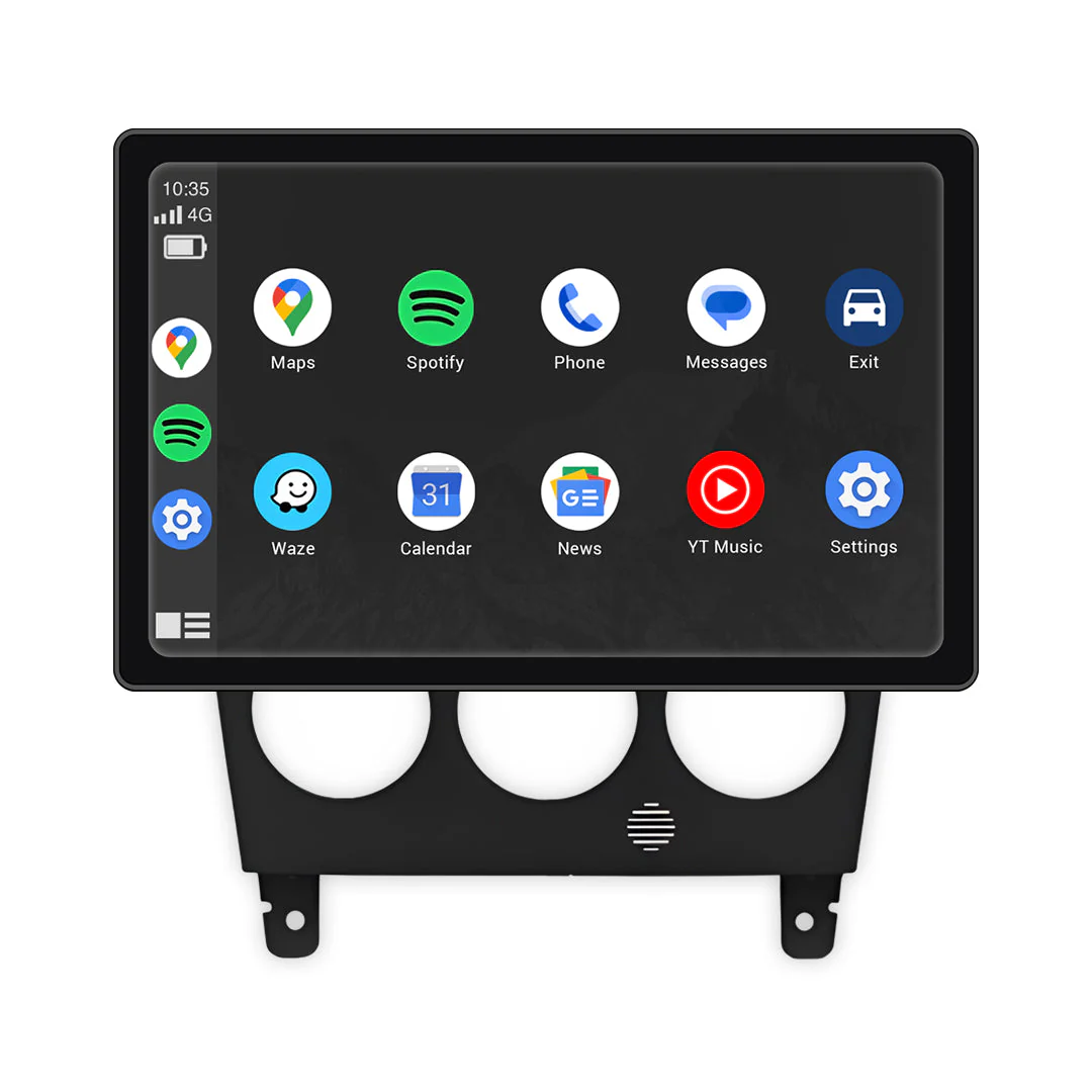 Subaru Impreza GD (2002 - 2007) 9" 13.3" Wireless Android 16 Car Stereo for Apple CarPlay / Android Auto - Image 6