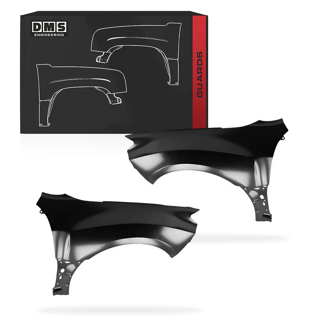 Subaru Impreza GR / GE / GH / GJ / GP (2007 - 2014) Genuine Primed Guards LH + RH