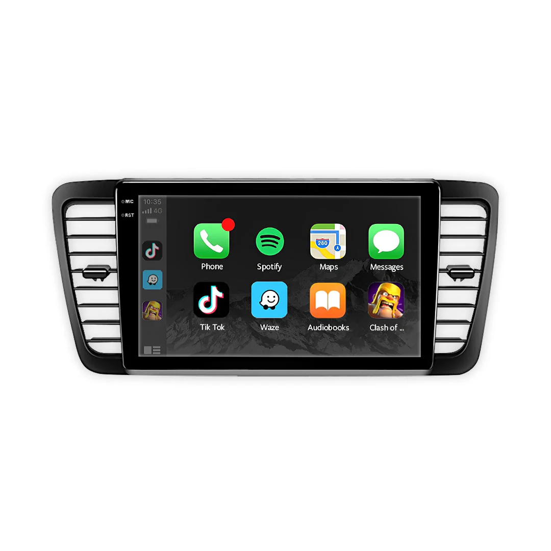 Subaru Legacy BL Gen 4 (2003 - 2009) 9" 13.3" Wireless Android 16 Car Stereo for Apple CarPlay / Android Auto - Image 2