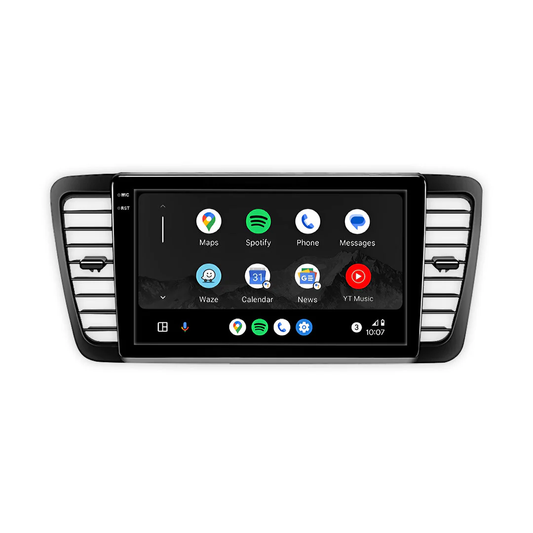 Subaru Legacy BL Gen 4 (2003 - 2009) 9" 13.3" Wireless Android 16 Car Stereo for Apple CarPlay / Android Auto - Image 3