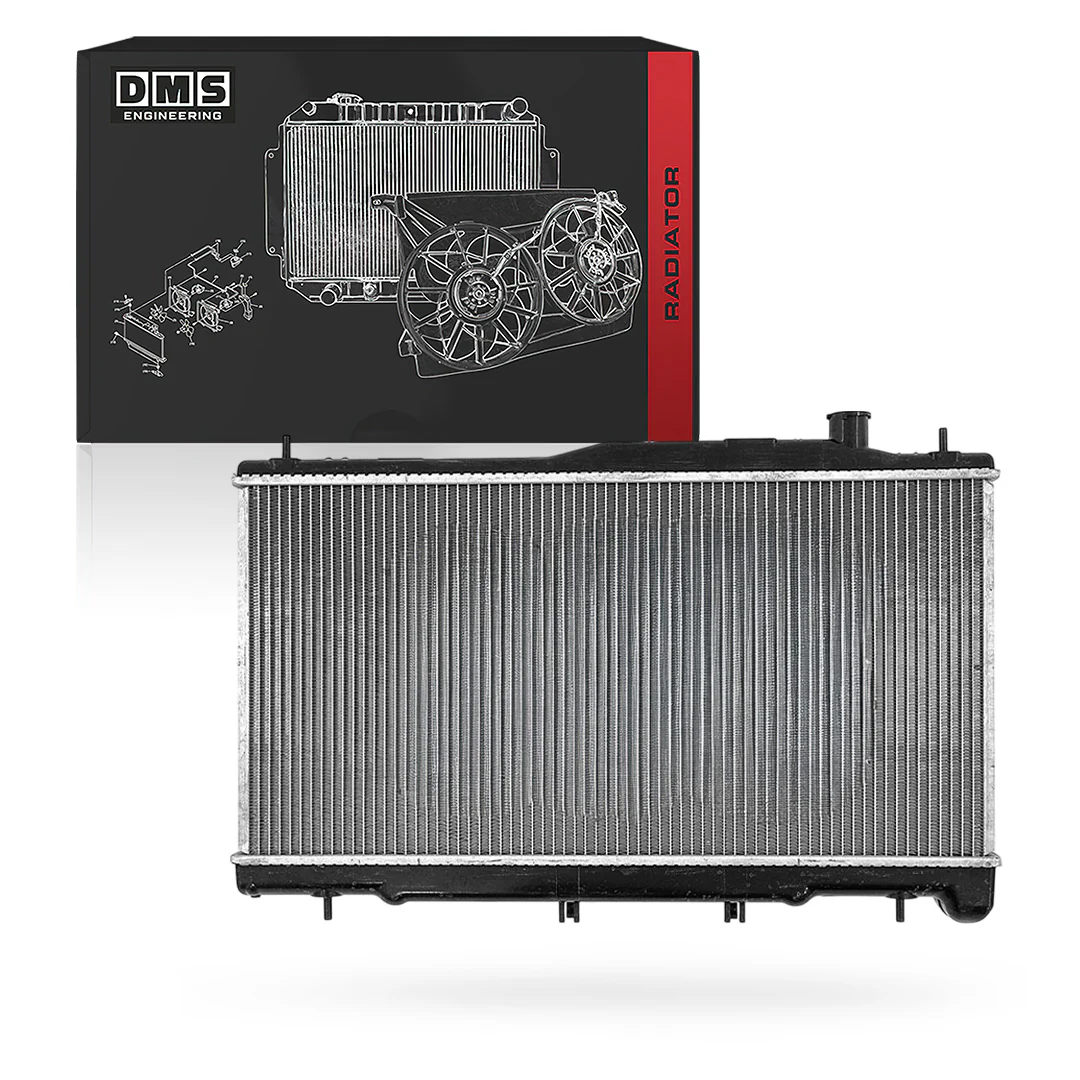 Subaru Liberty BL / BP Gen 4 / BM / BR Gen 5 (2003 - 2012) Automatic Engine Cooling Radiator 2 Inlet With Pipe