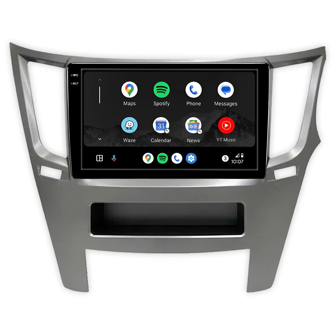Subaru Liberty BM / BR Gen 5 (2009 - 2014) 9" Wireless Android 15 Head Unit for Apple CarPlay / Android Auto - Image 3