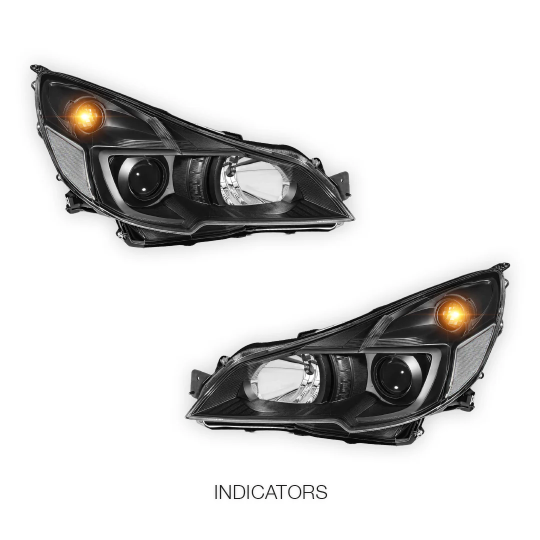 Subaru Outback (2010 - 2014) Pair Projector Headlights LH + RH - Image 2