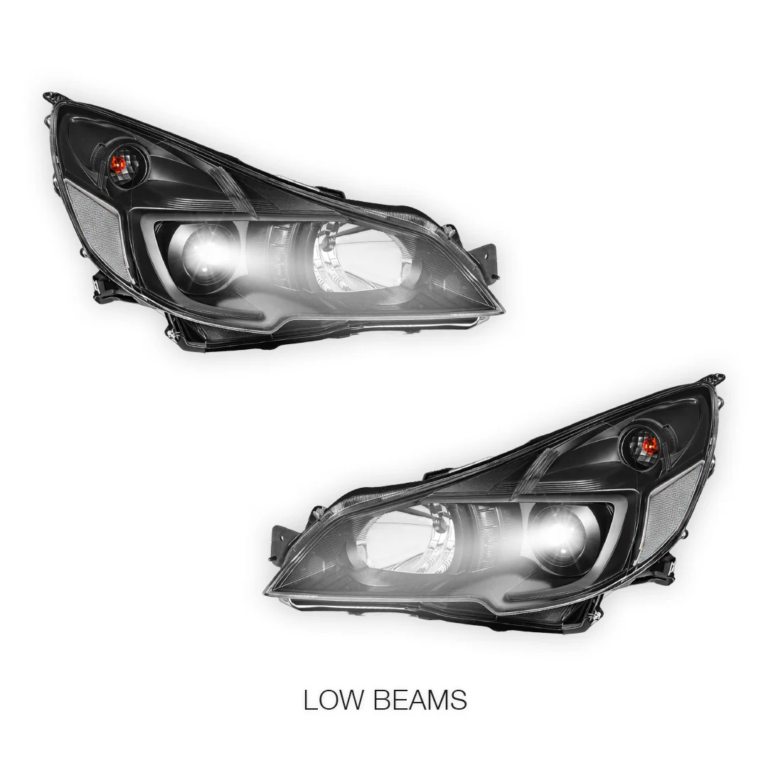 Subaru Outback (2010 - 2014) Pair Projector Headlights LH + RH - Image 3
