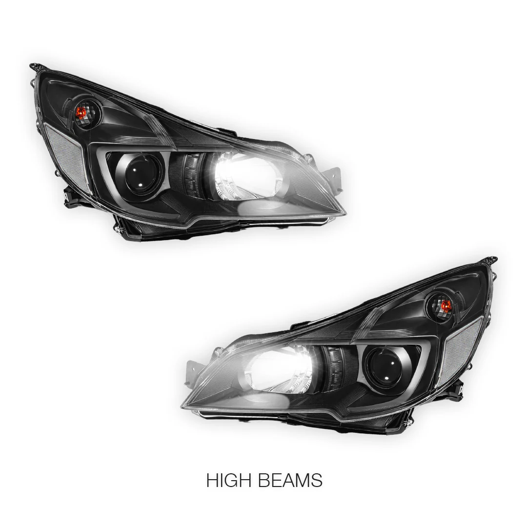 Subaru Outback (2010 - 2014) Pair Projector Headlights LH + RH - Image 4