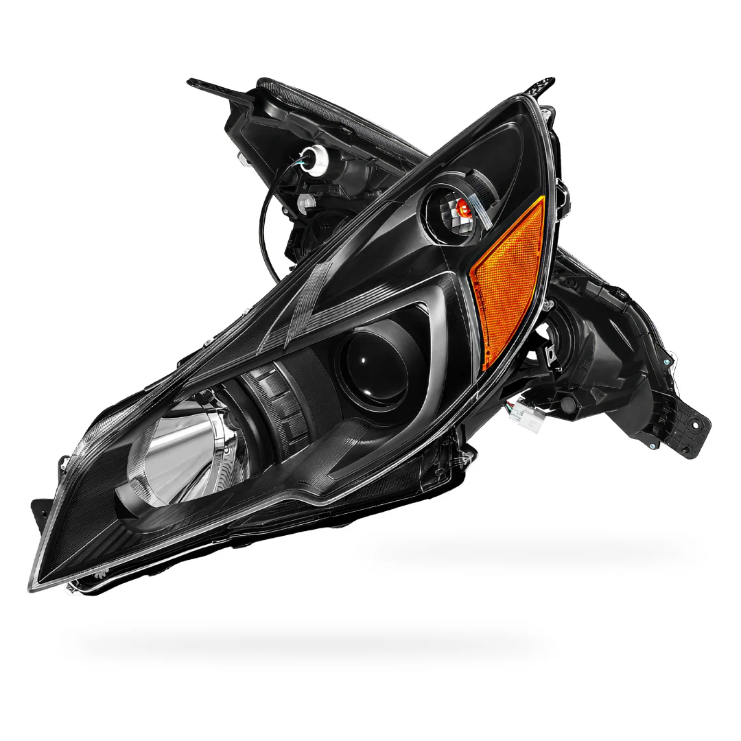 Subaru Outback (2010 - 2014) Pair Projector Headlights LH + RH - Image 6