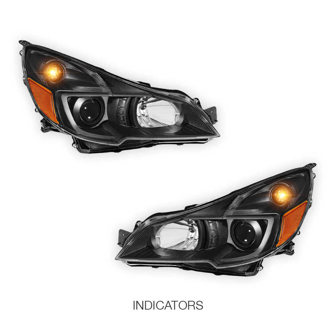 Subaru Outback (2010 - 2014) Pair Projector Headlights LH + RH - Image 7
