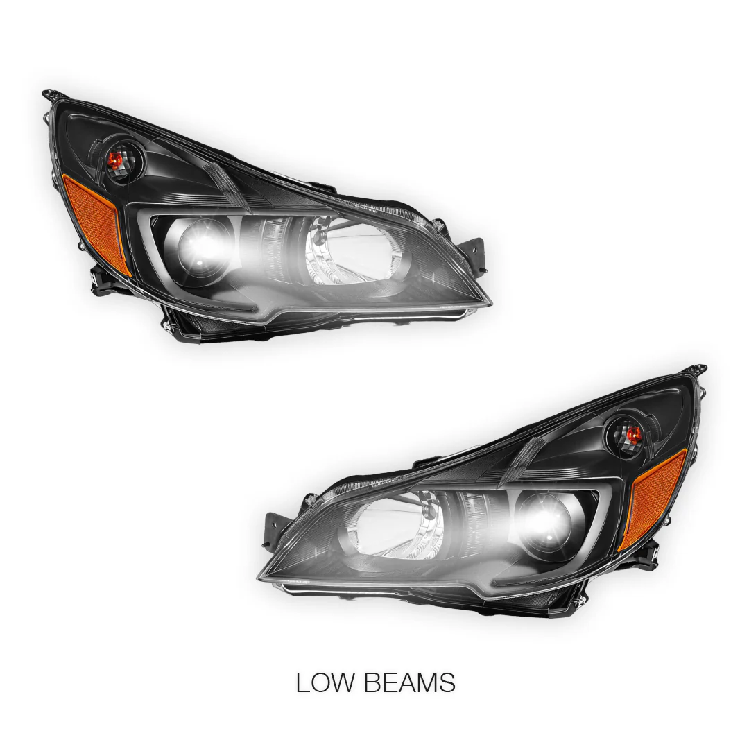 Subaru Outback (2010 - 2014) Pair Projector Headlights LH + RH - Image 8