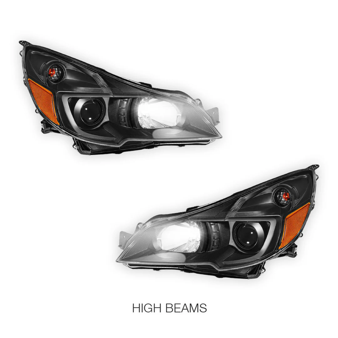 Subaru Outback (2010 - 2014) Pair Projector Headlights LH + RH - Image 9