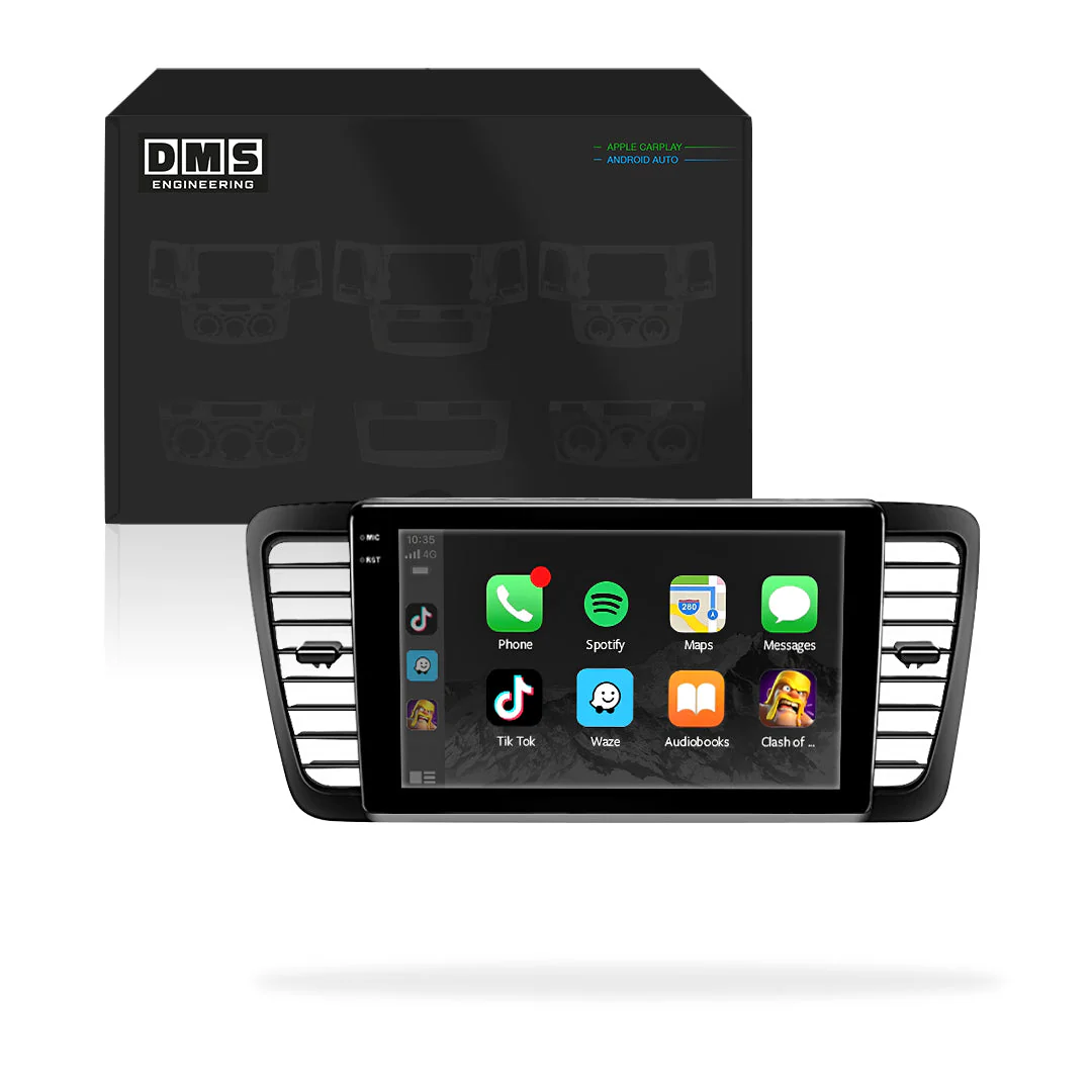 Subaru Outback BL Gen 3 LHD (2003 - 2009) 9" 13.3" Wireless Android 16 Car Stereo for Apple CarPlay / Android Auto