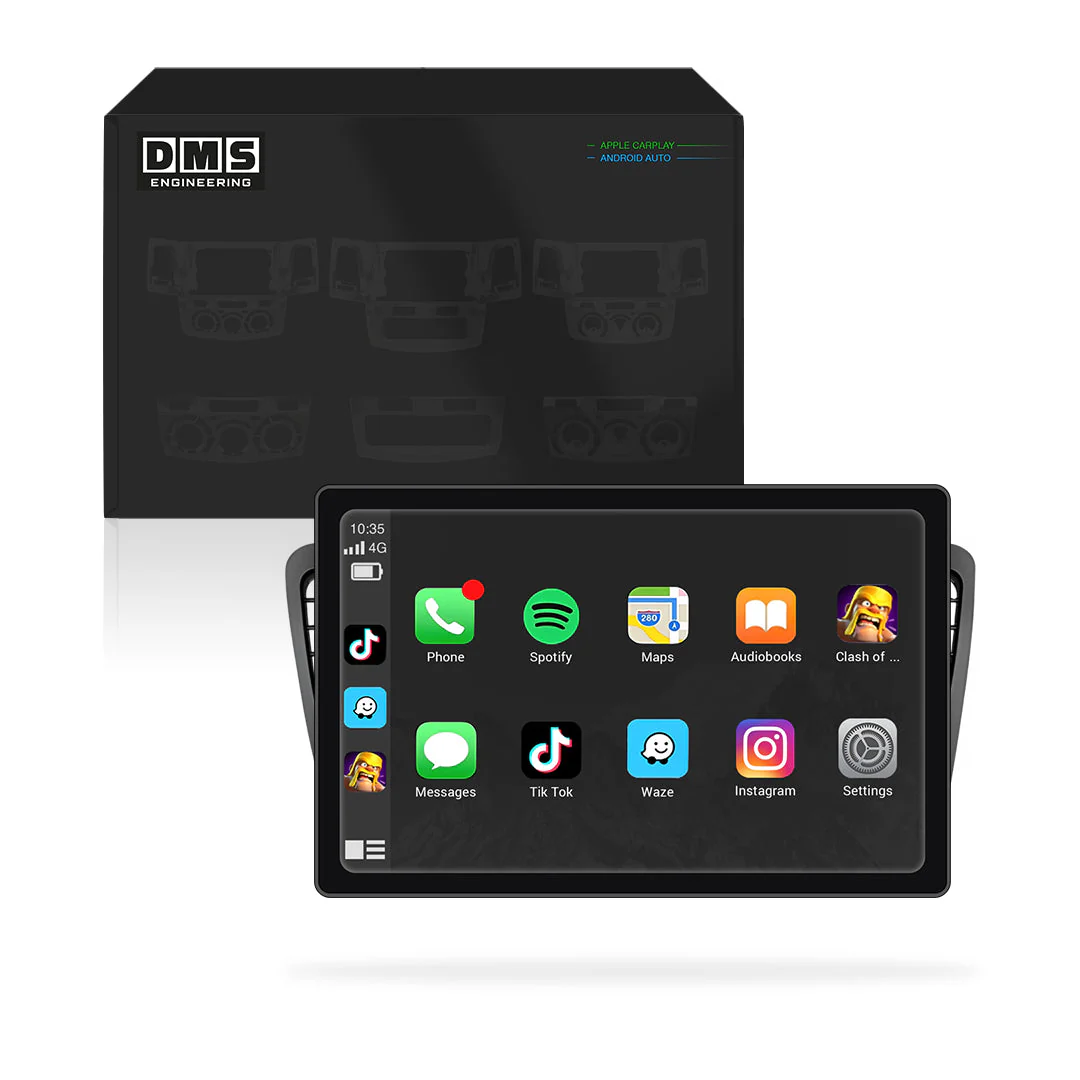 Subaru Outback BL Gen 3 LHD (2003 - 2009) 9" 13.3" Wireless Android 16 Car Stereo for Apple CarPlay / Android Auto - Image 4