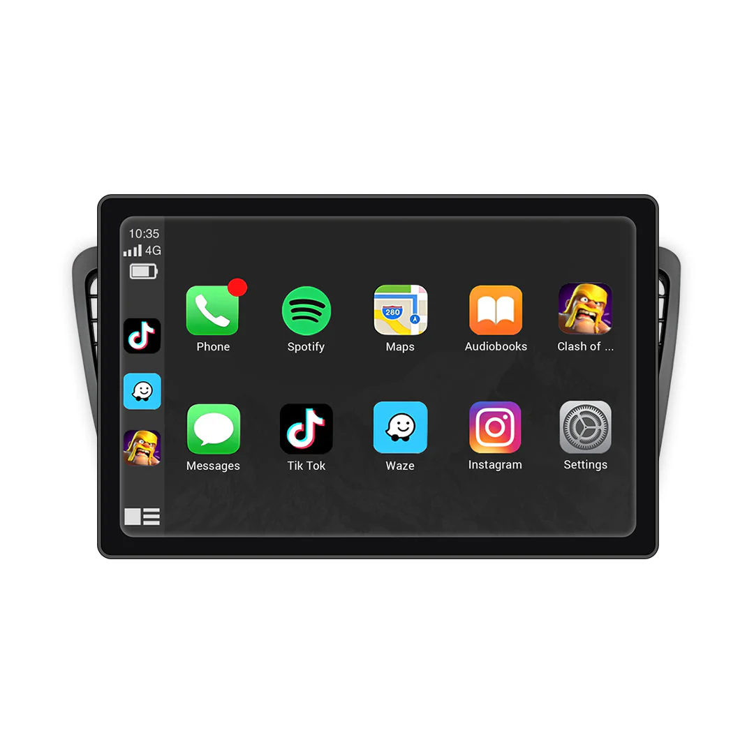 Subaru Outback BL Gen 3 LHD (2003 - 2009) 9" 13.3" Wireless Android 16 Car Stereo for Apple CarPlay / Android Auto - Image 5