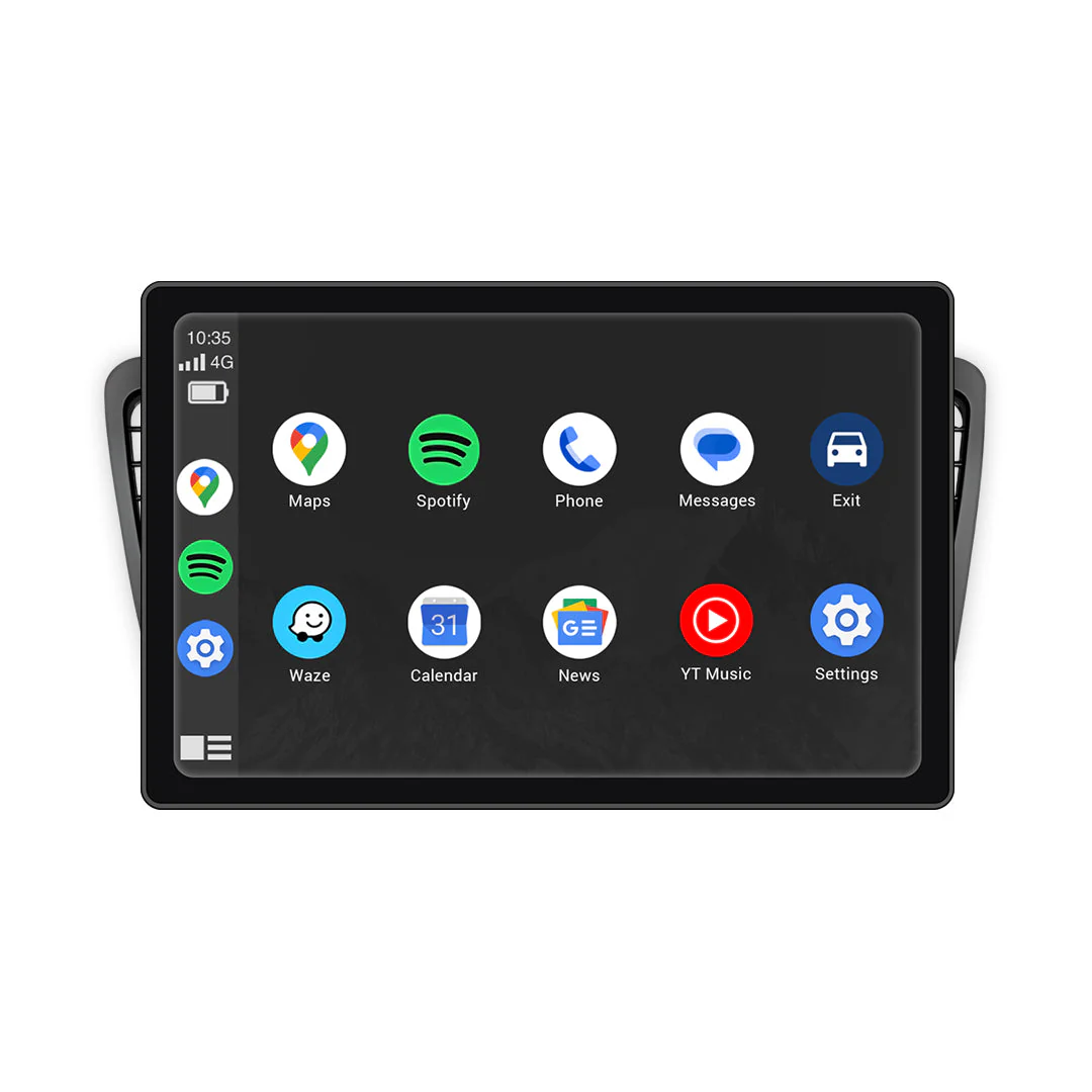 Subaru Outback BL Gen 3 LHD (2003 - 2009) 9" 13.3" Wireless Android 16 Car Stereo for Apple CarPlay / Android Auto - Image 6