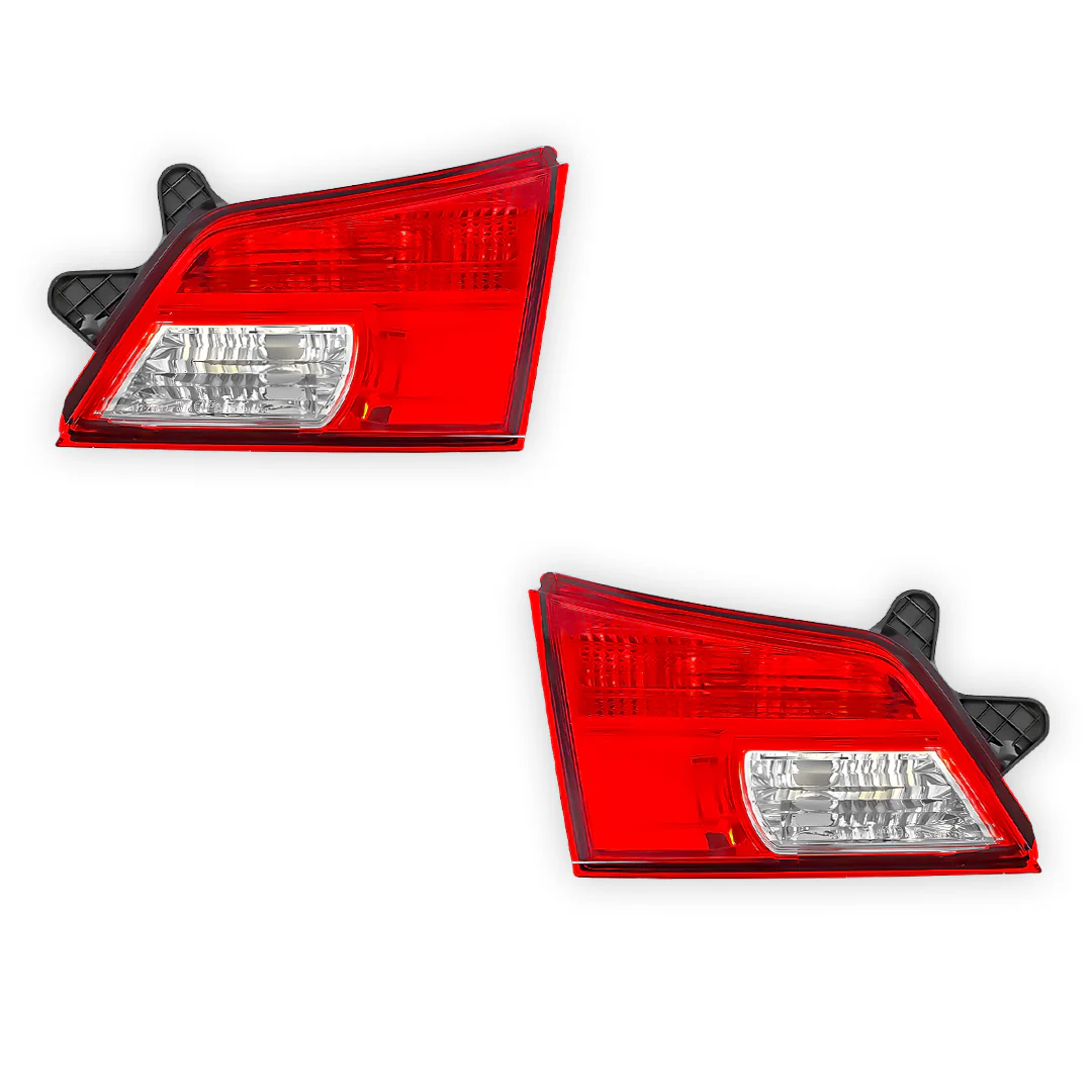 Subaru Outback BR Gen 4 Wagon (2009 - 2014) Genuine Rear Garnish Tail Lights LH + RH - Image 2