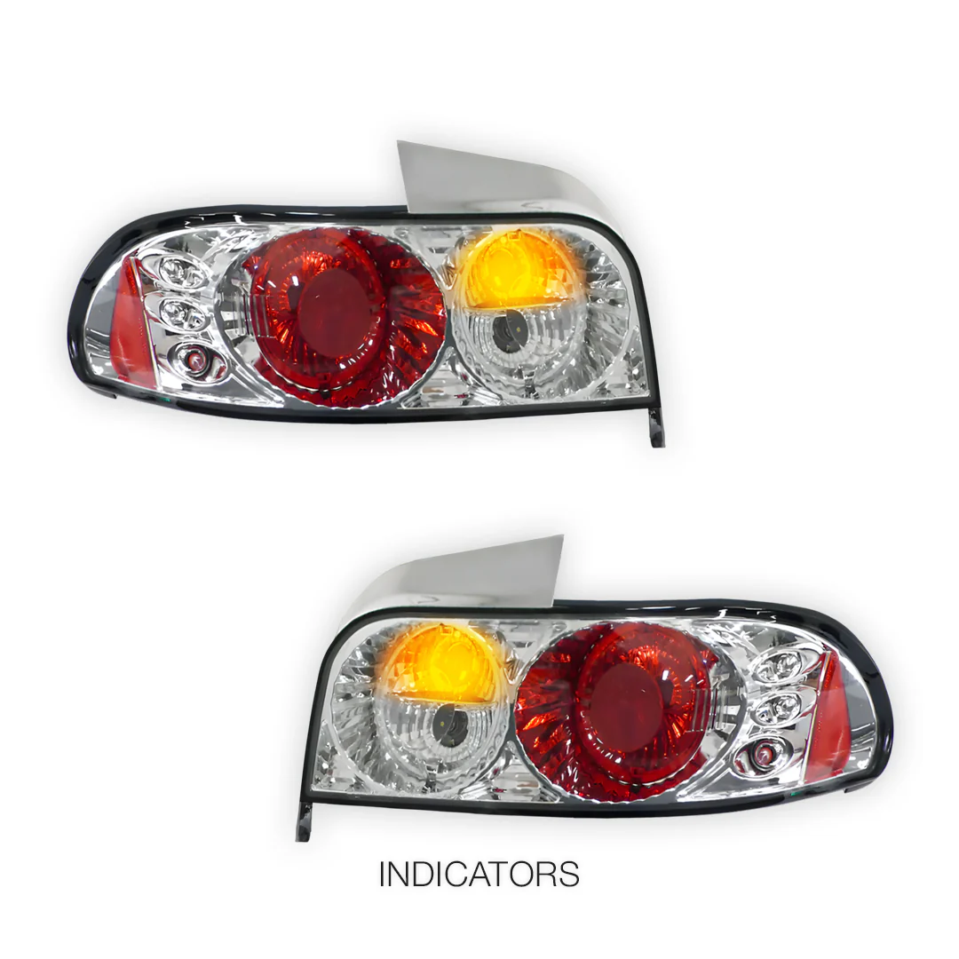 Subaru WRX GC (1994 - 2000) Altezza Halogen Tail Lights LH + RH - Image 10