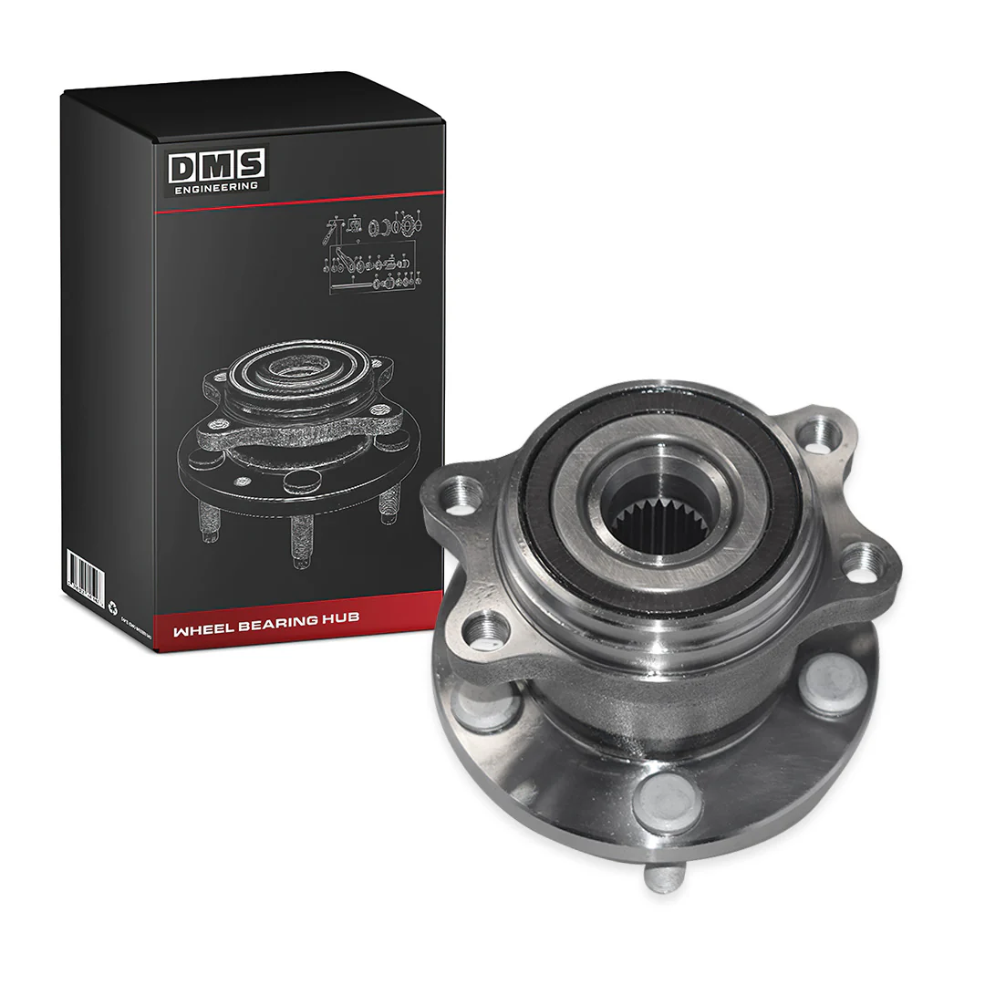Subaru WRX GD (2005 - 2009) Rear Wheel Bearing Hubs LH + RH