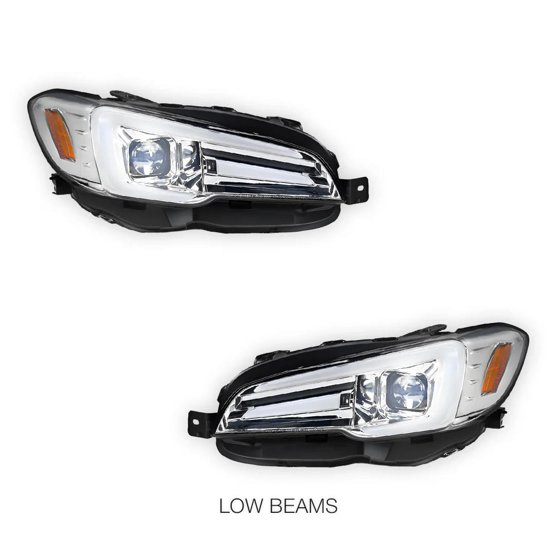 Subaru WRX VA STI (2014 - 2021) Full LED DRL & Sequential Indicator Projector Headlights LH + RH - Image 10