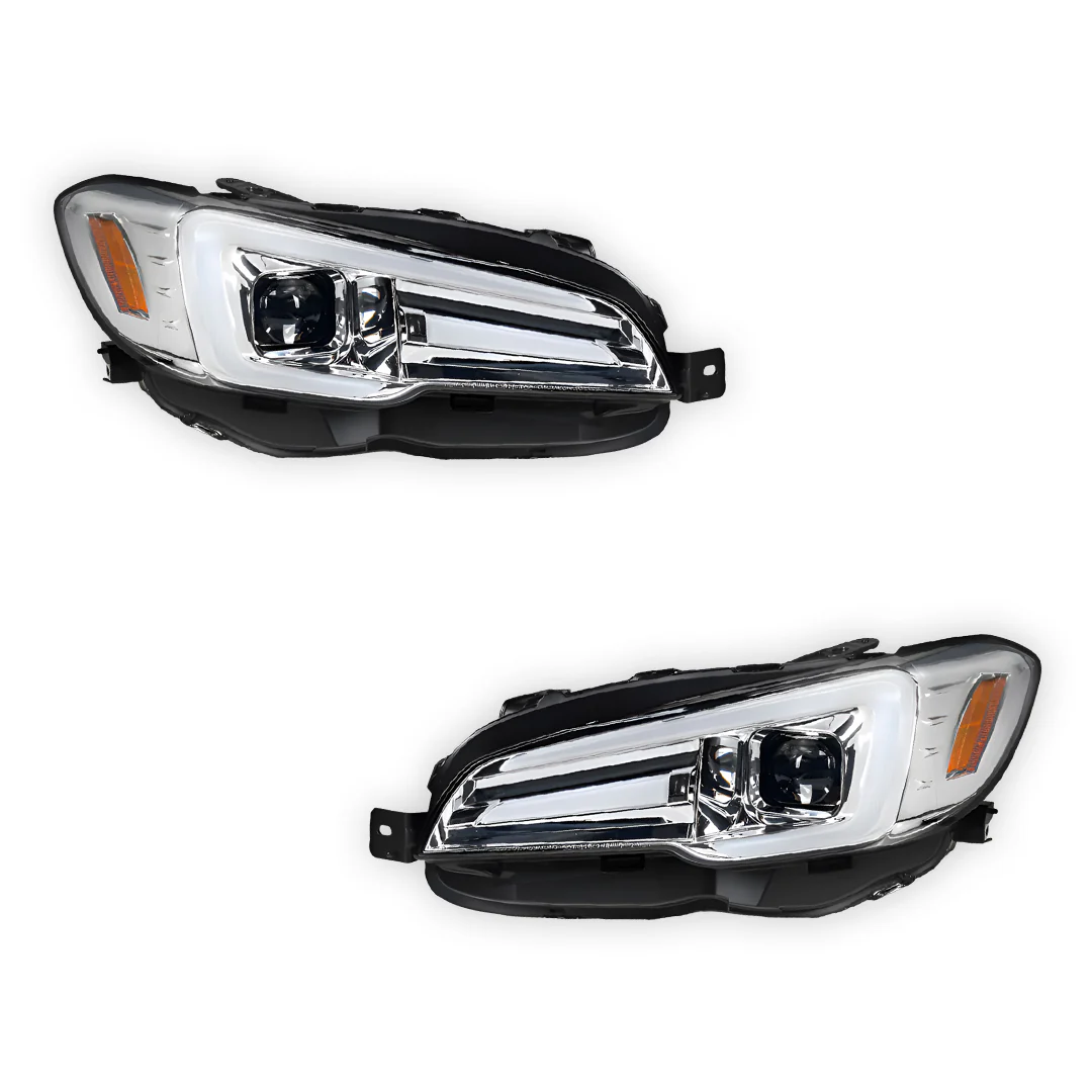 Subaru WRX VA STI (2014 - 2021) Full LED DRL & Sequential Indicator Projector Headlights LH + RH - Image 12