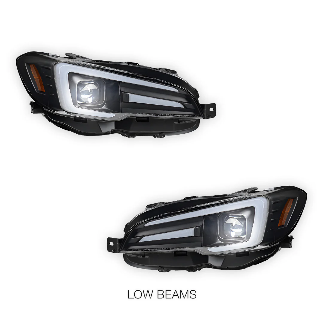 Subaru WRX VA STI (2014 - 2021) Full LED DRL & Sequential Indicator Projector Headlights LH + RH - Image 4