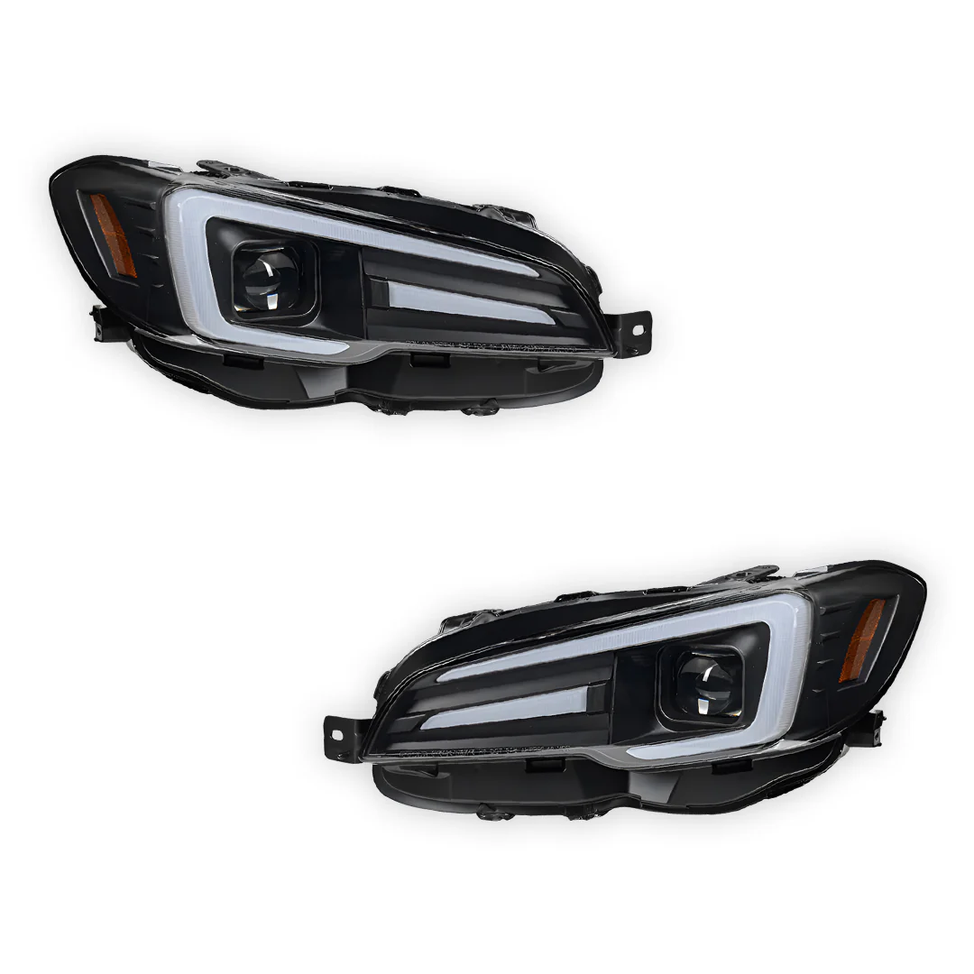 Subaru WRX VA STI (2014 - 2021) Full LED DRL & Sequential Indicator Projector Headlights LH + RH - Image 6