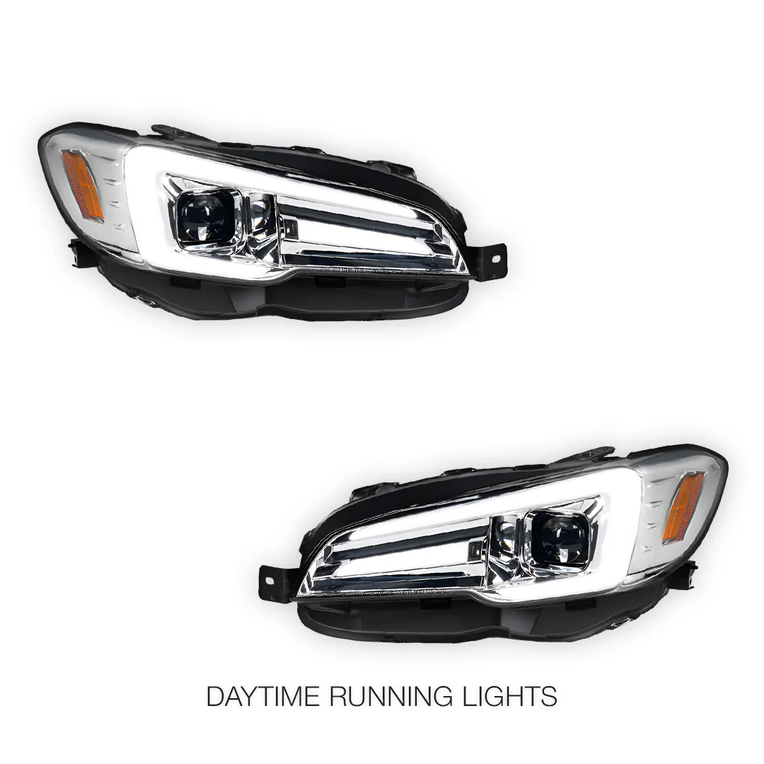 Subaru WRX VA STI (2014 - 2021) Full LED DRL & Sequential Indicator Projector Headlights LH + RH - Image 8