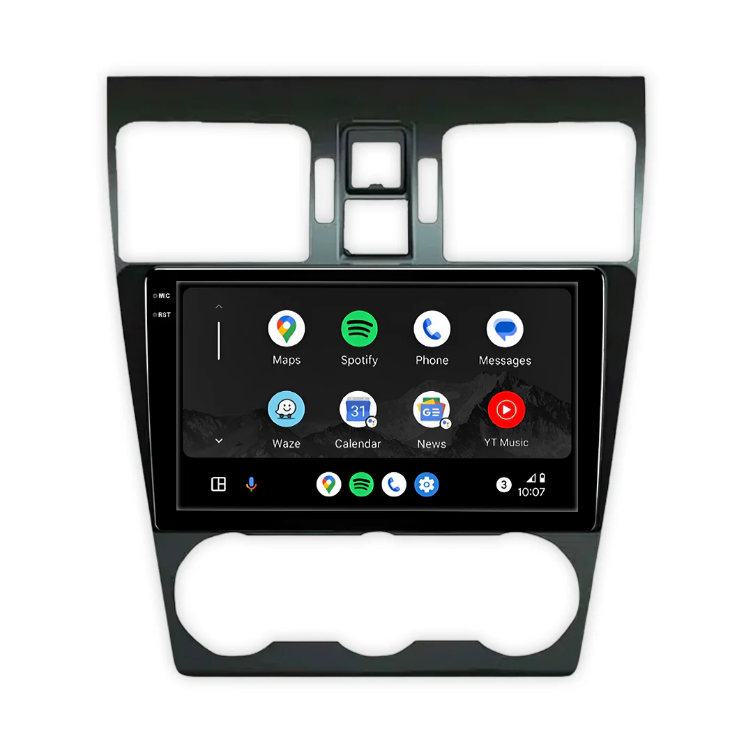Subaru XV G4X (2012 - 2017) 9" Wireless Android 15 Head Unit for Apple CarPlay / Android Auto - Image 3