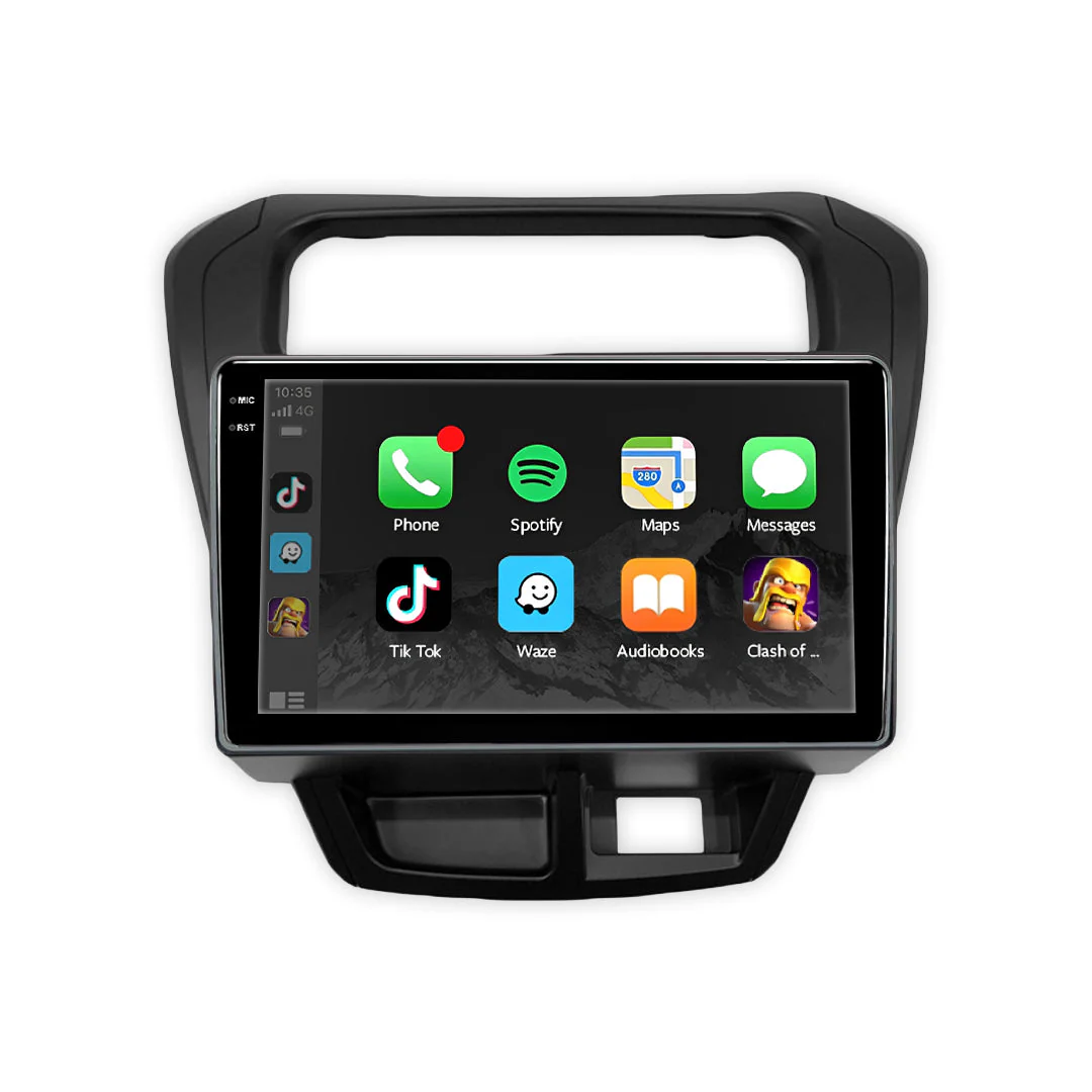 Suzuki Alto 800 GF (2008 - 2014) 9" Wireless Android 16 Car Stereo for Apple CarPlay / Android Auto - Image 2