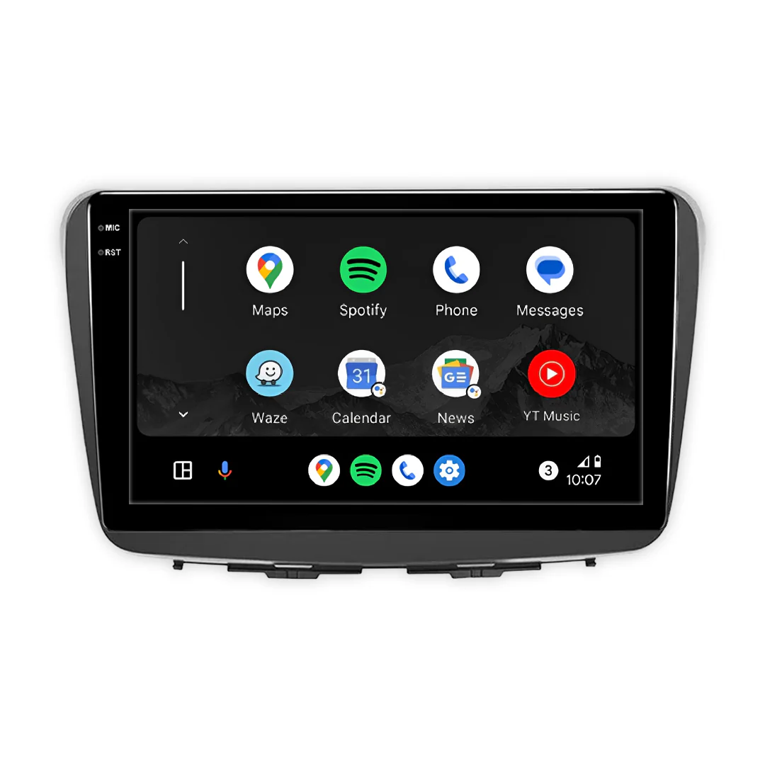 Suzuki Baleno EG / SY / EW (2010 - 2019) 9" Wireless Android 16 Head Unit for Apple CarPlay / Android Auto - Image 3