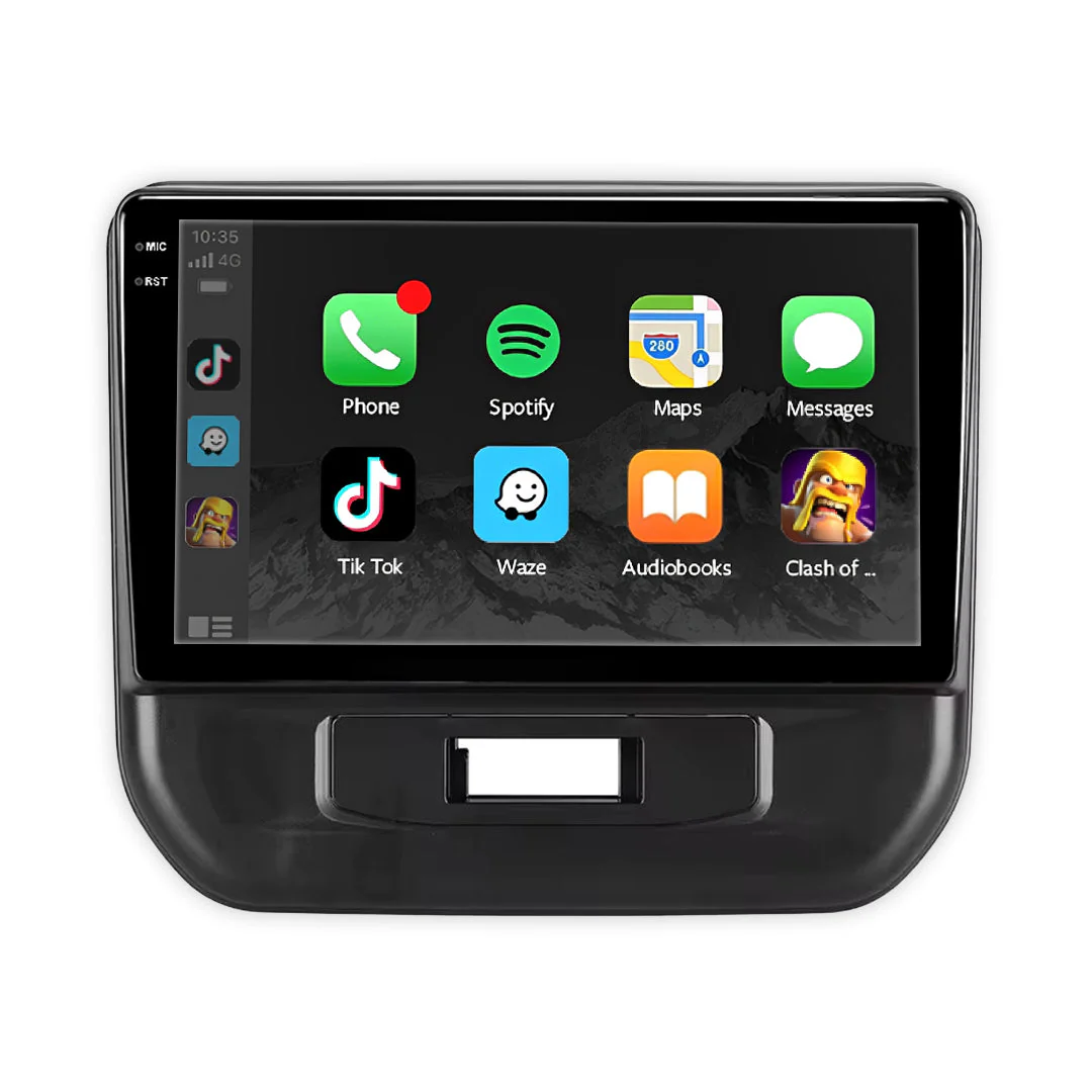 Suzuki Celerio LF (2014 - 2023) 9" Wireless Android 16 Car Stereo for Apple CarPlay / Android Auto - Image 2