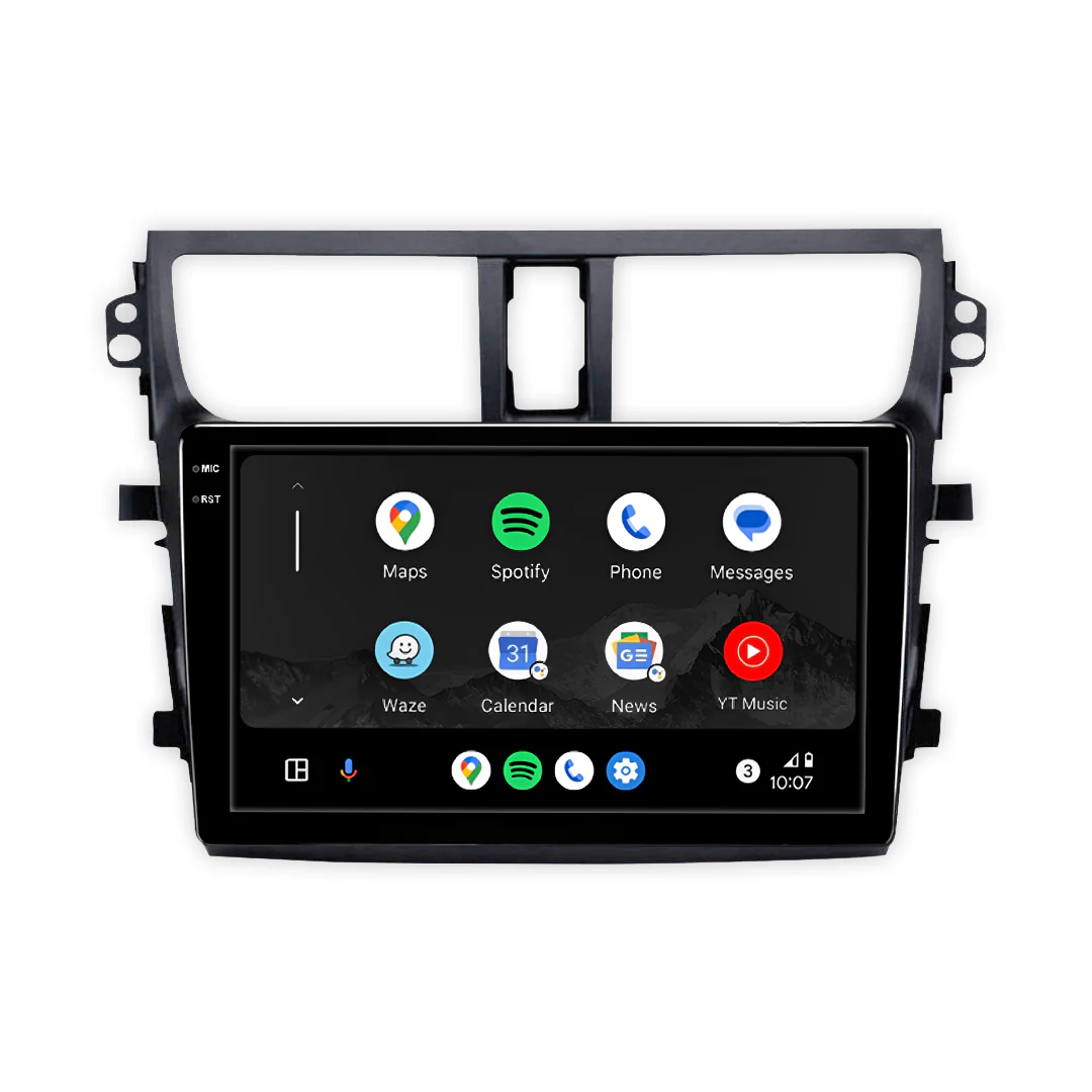 Suzuki Celerio LF (2015 - 2018) 9" Wireless Android 16 Head Unit for Apple CarPlay / Android Auto - Image 3
