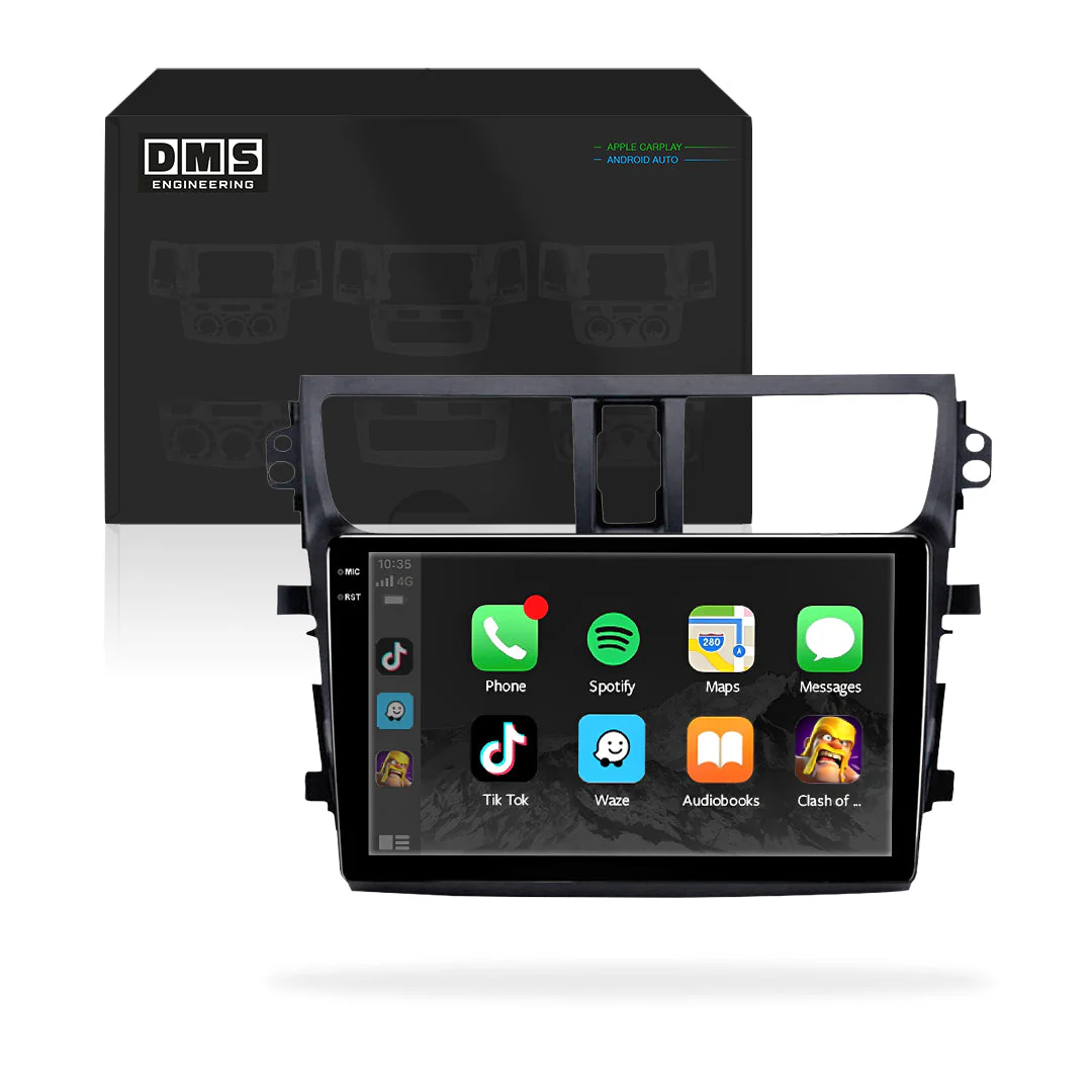 Suzuki Celerio LF (2015 - 2018) 9" Wireless Android 16 Head Unit for Apple CarPlay / Android Auto