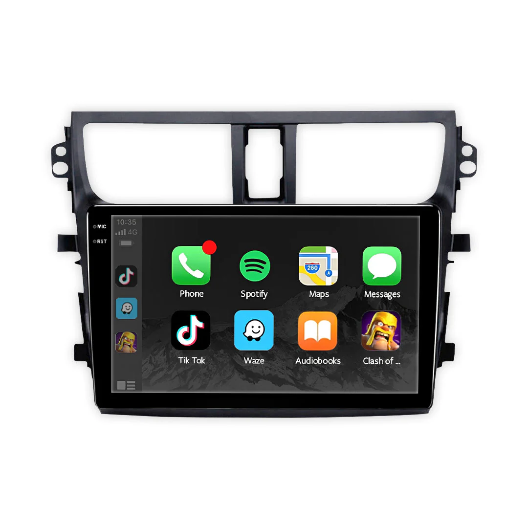 Suzuki Celerio LF (2015 - 2018) 9" Wireless Android 16 Head Unit for Apple CarPlay / Android Auto - Image 2