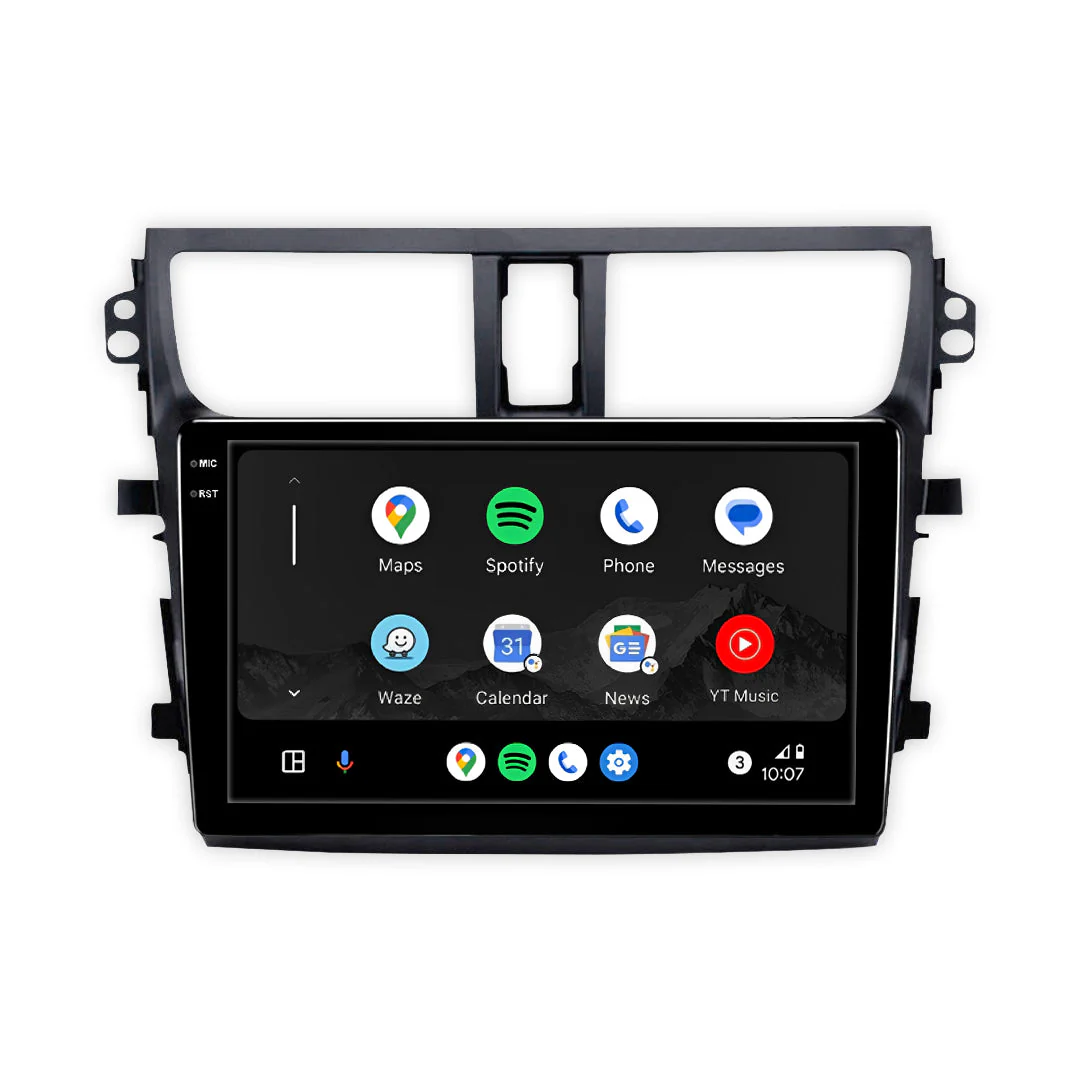 Suzuki Celerio LF (2015 - 2018) 9" Wireless Android 16 Head Unit for Apple CarPlay / Android Auto - Image 3