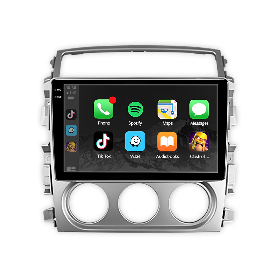 Suzuki Liana (2004 - 2013) 9" Wireless Android 16 Car Stereo for Apple CarPlay / Android Auto - Image 2