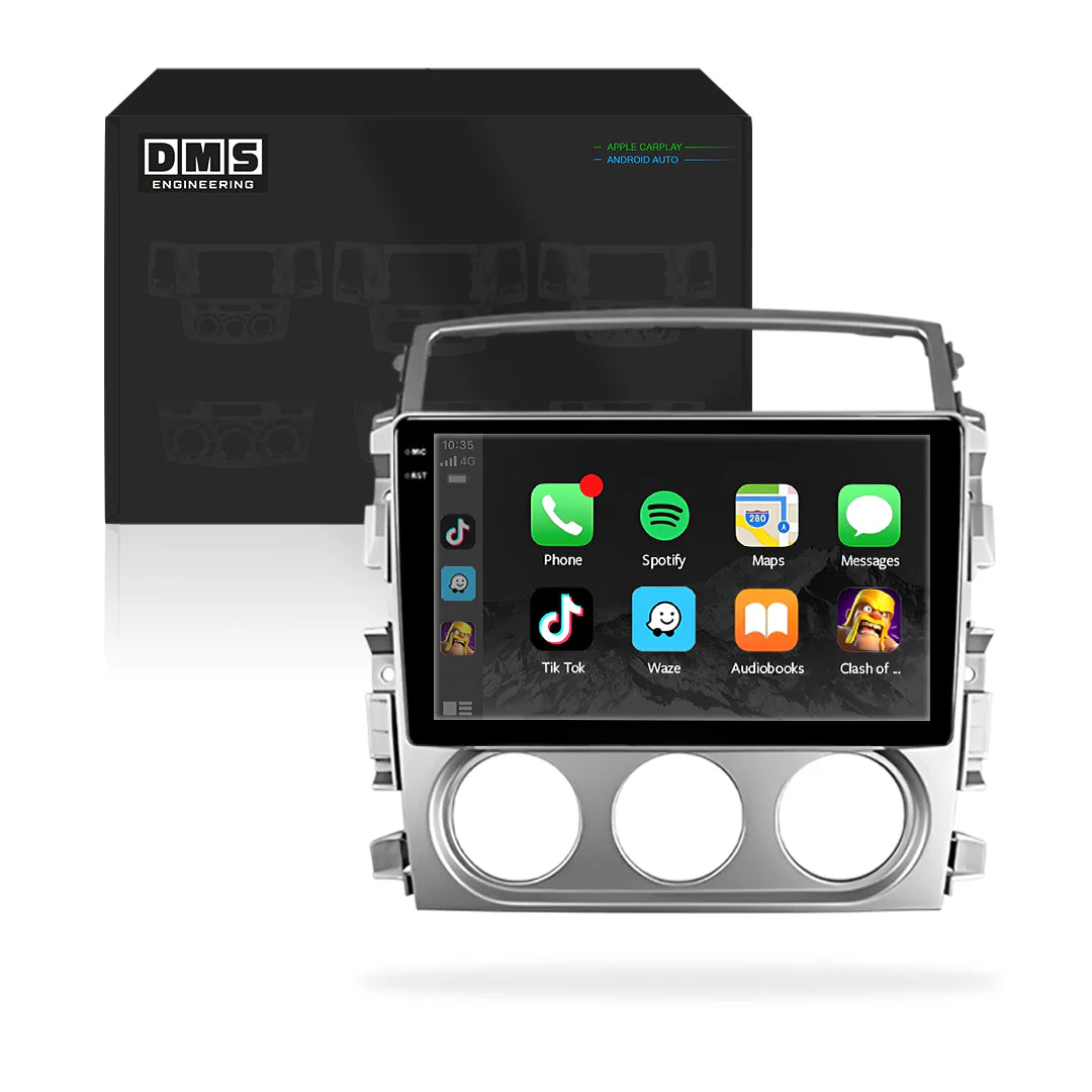 Suzuki Liana (2004 - 2013) 9" Wireless Android 16 Head Unit for Apple CarPlay / Android Auto