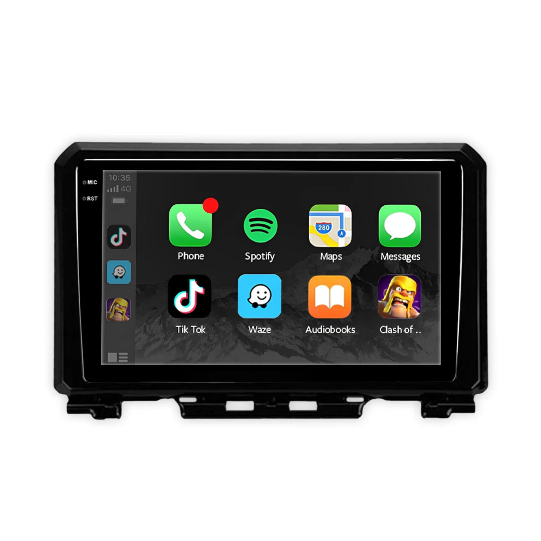 Suzuki Jimny JB74 (2015 - 2020) 9" Wireless Android 16 Head Unit for Apple CarPlay / Android Auto - Image 2