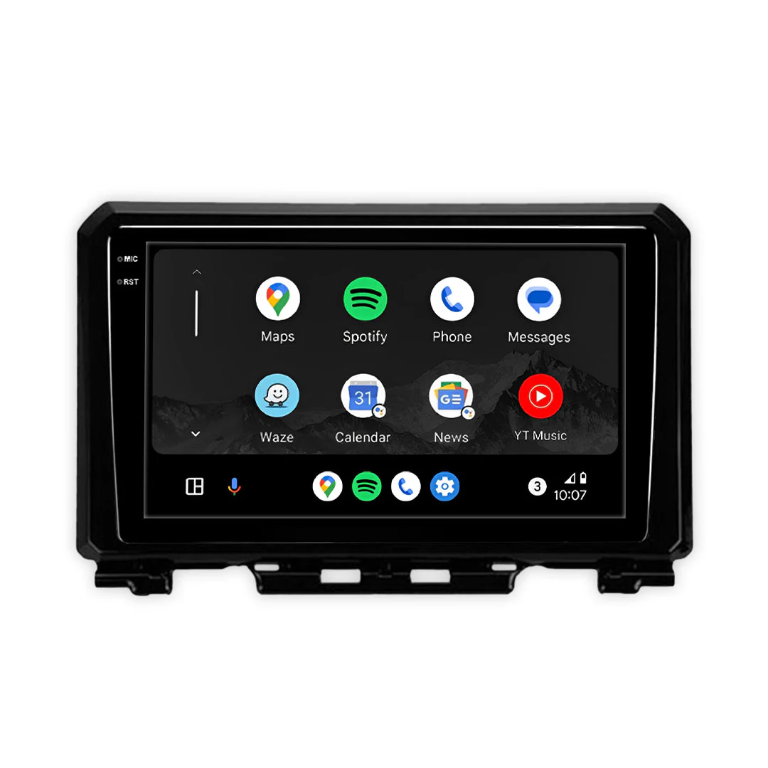 Suzuki Jimny JB74 (2015 - 2020) 9" Wireless Android 16 Head Unit for Apple CarPlay / Android Auto - Image 3